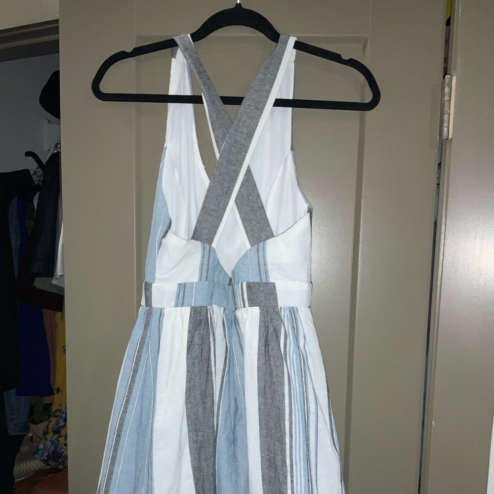 Altar’d state open back sundress
